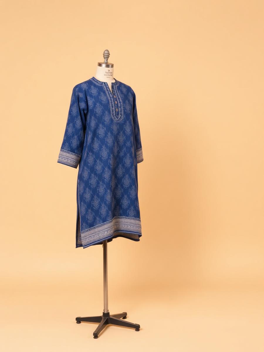 Sambalpuri Ikat Cotton Kurti
