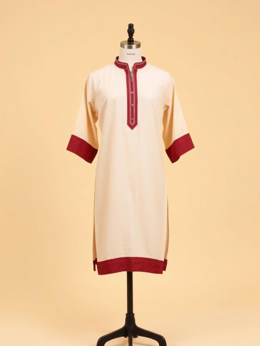 Kotpad Natural Cotton Kurta